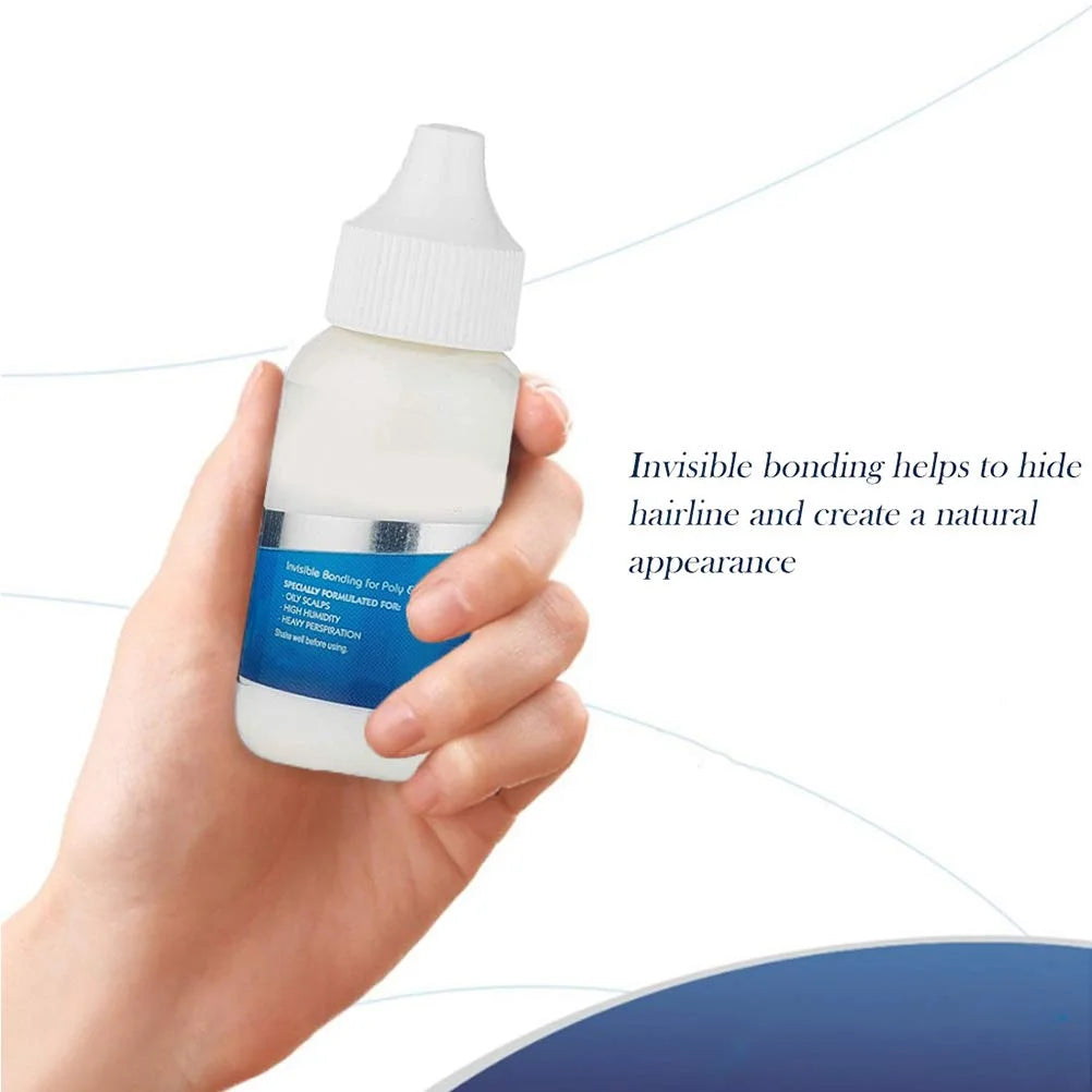 Crown Invisible Wig Bonding Glue & Remover Set — Waterproof 30ml
