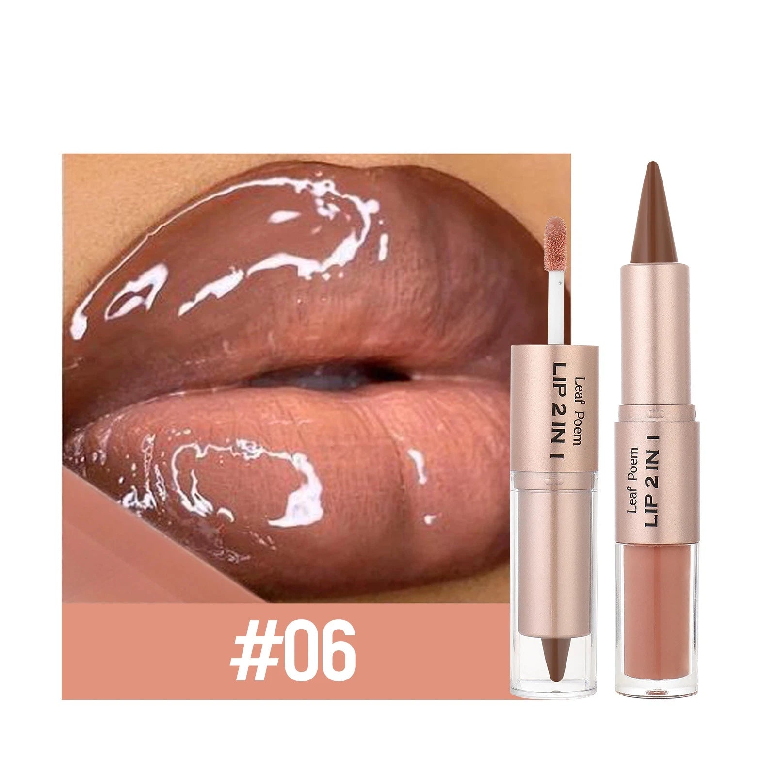 Double-Ended Lip Liner & Gloss
