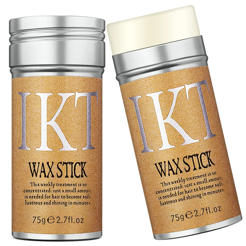 High Quality Hair Wax Stick for Wigs and Hairstyling-Edge Control, Non-Greasy Pomade for Fly Away and Frizzy Hair,Christmas gift