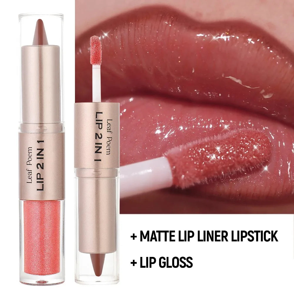 Double-Ended Lip Liner & Gloss