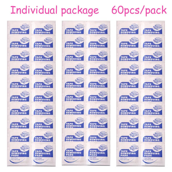 Crown Adhesive Removal Wipes — Wig & Hair System
