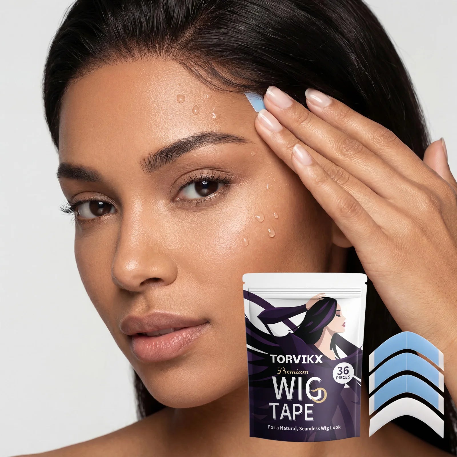 Invisible Strong-Hold Wig Tape