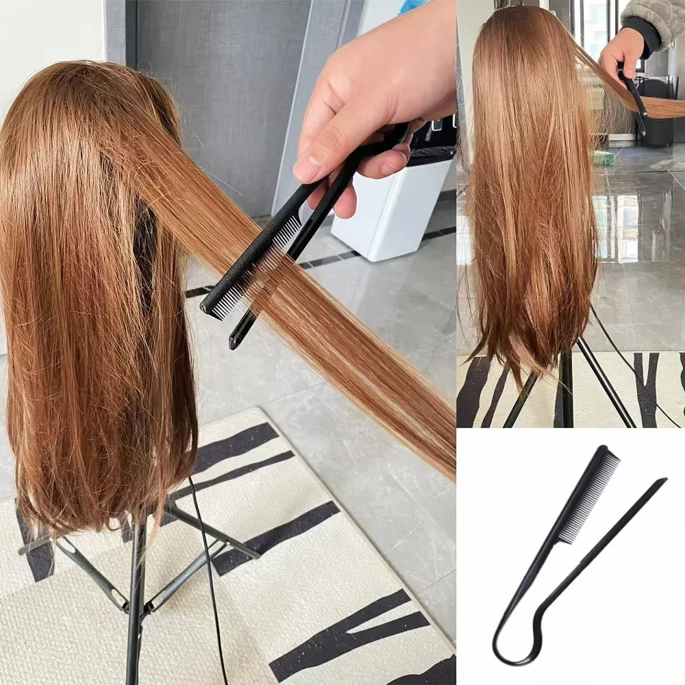 V-Shape Hair Sectioning Clips — Set