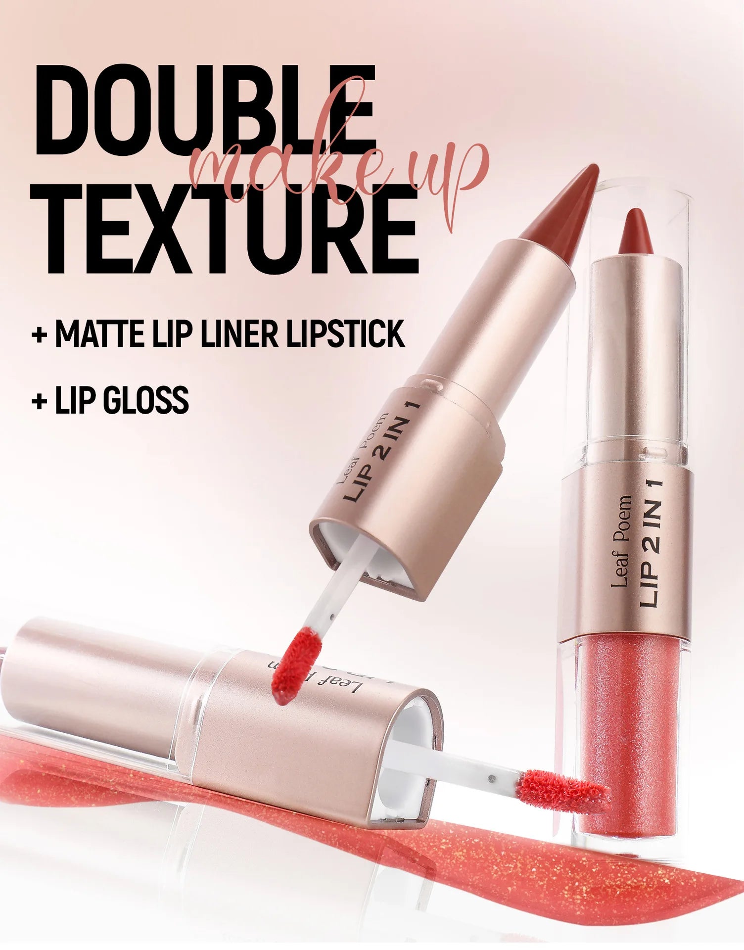 Double-Ended Lip Liner & Gloss