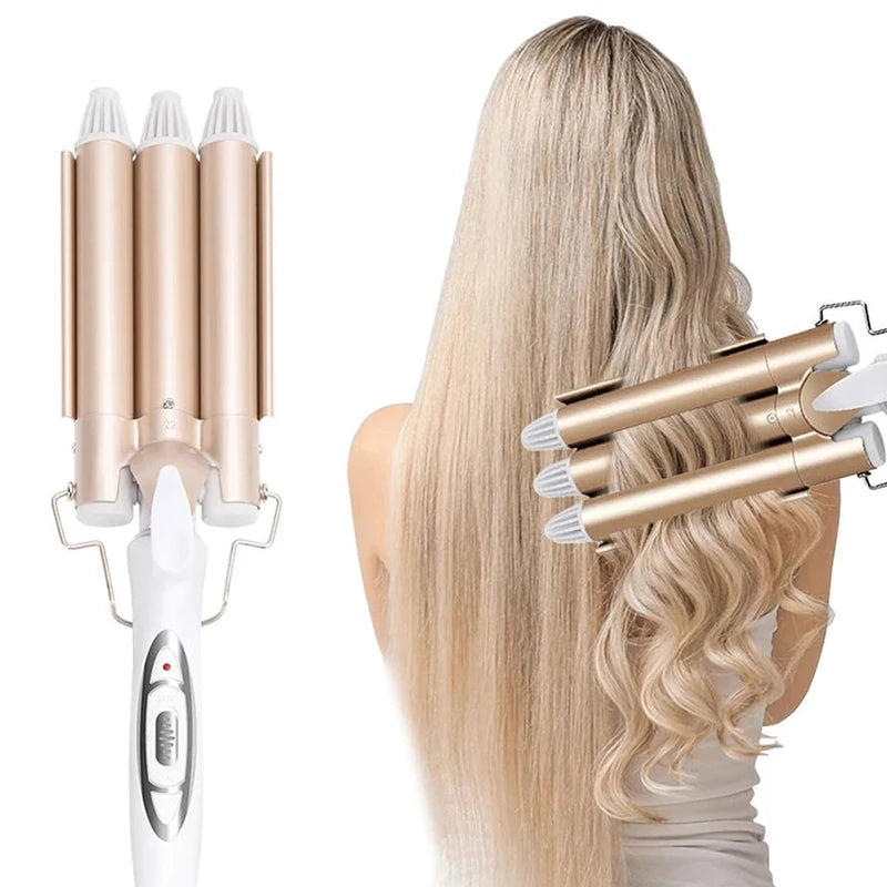 Triple Barrel Hair Waver