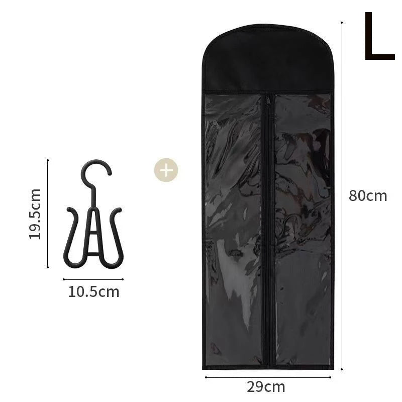 Wig Storage Bag with Hanger