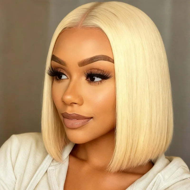 Crown Golden Soft Wave Wig — 12 Inch