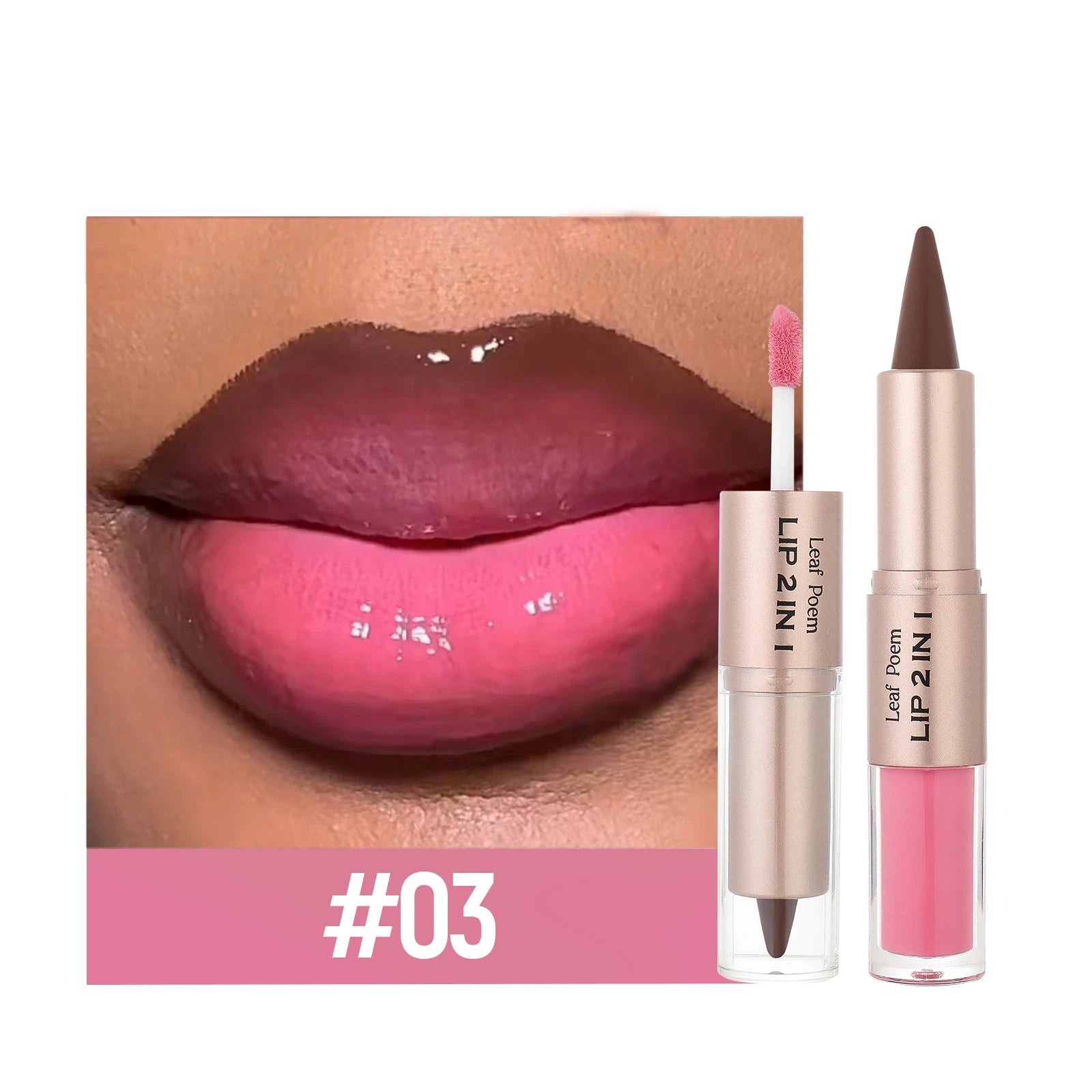 Double-Ended Lip Liner & Gloss