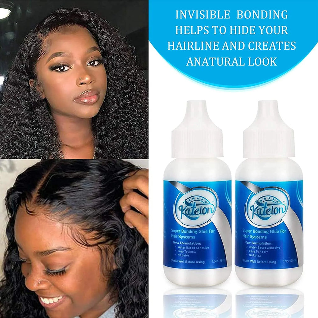 Crown Invisible Wig Bonding Glue & Remover Set — Waterproof 30ml