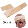 Wig Grip For Female Soft Velvet Hair Bands For Keeping Wigs In Place Adjustable Wig Grip Headband Non-Slip Scarf Head Band 1Pcs