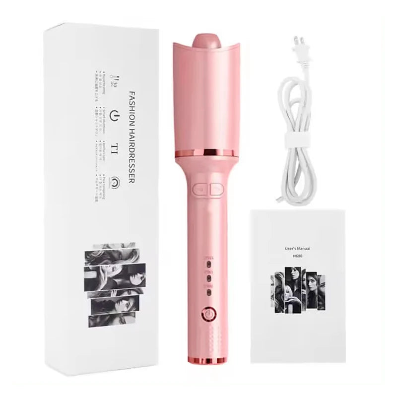 Cordless Auto Hair Curler
