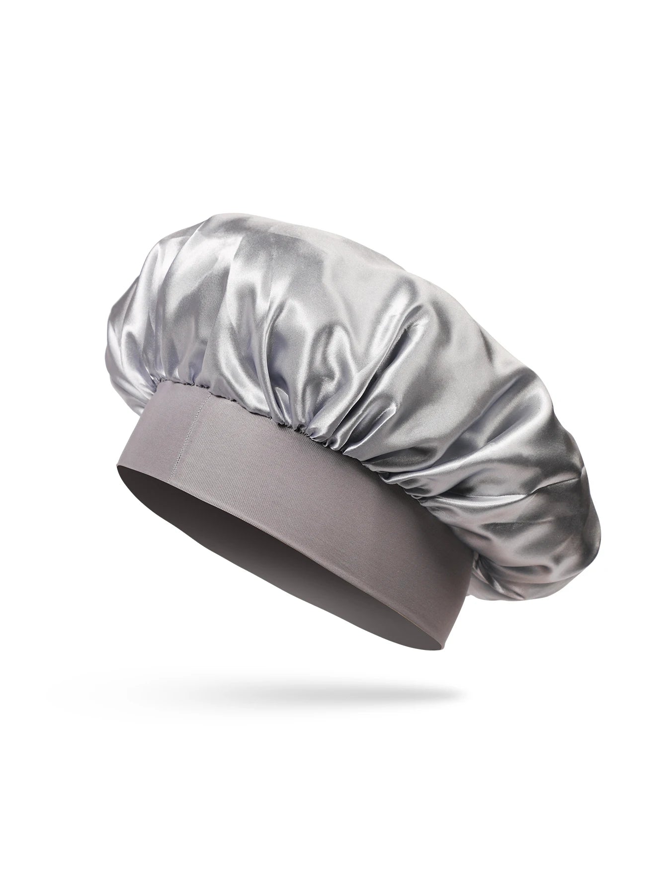 Satin Bonnet Silk Hair Bonnet for Sleeping, Sleep Bonnets for Women Large Wide Soft Band Sleep Cap for Curly Hair Braids