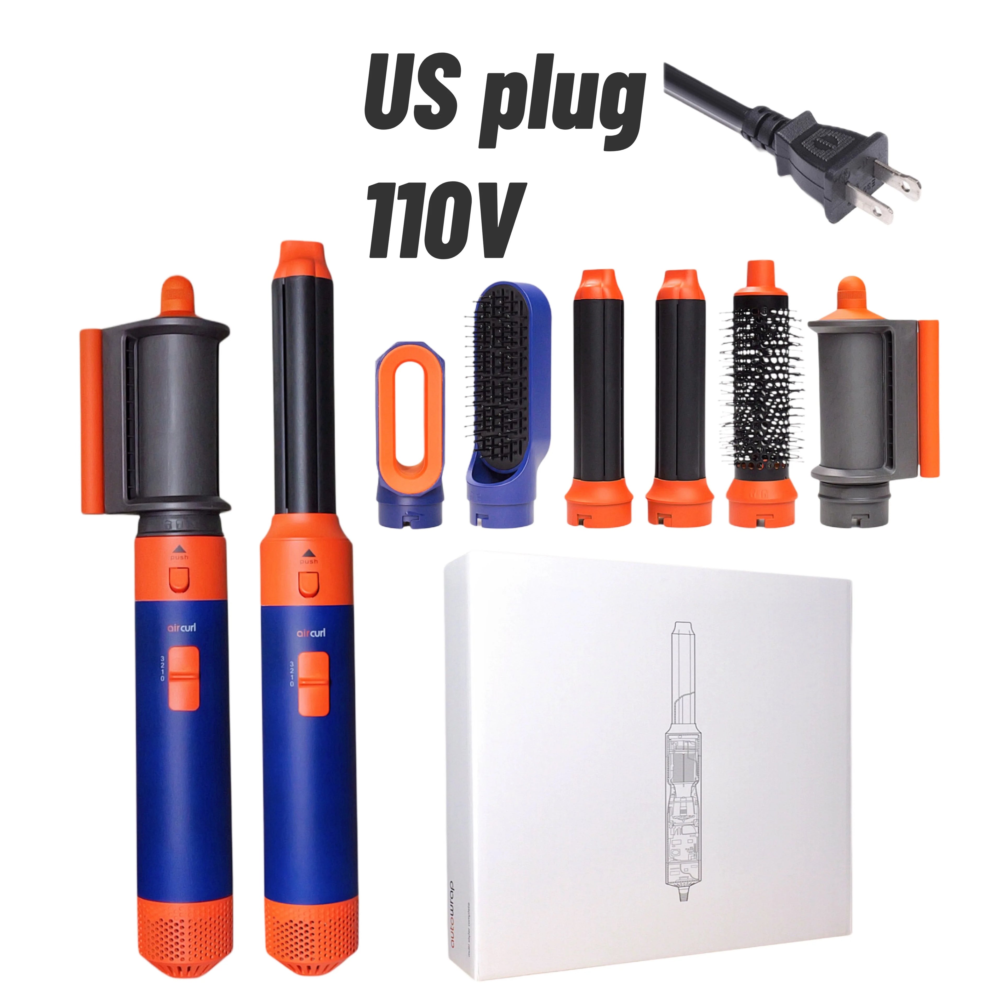6-in-1 Hot Air Styling Brush