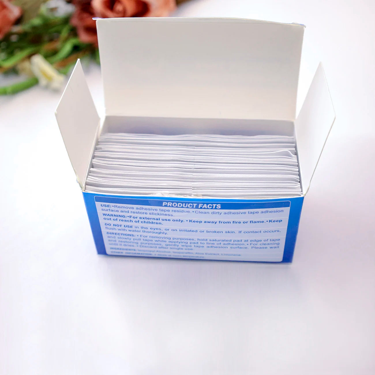 Adhesives Removal Wipes To Clean Wig Glue And Tape 30/40/60Pcs Wig Cleaning Pads For Adhesive Area And Hair System Glue Remover