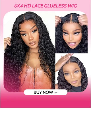 Water wave glueless human wig 7x5 HD lace pre-cut South Africa — Crown Concept
