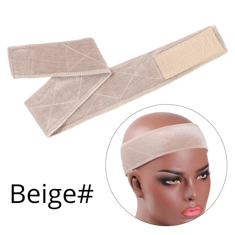 Crown Velvet Wig Grip Headband