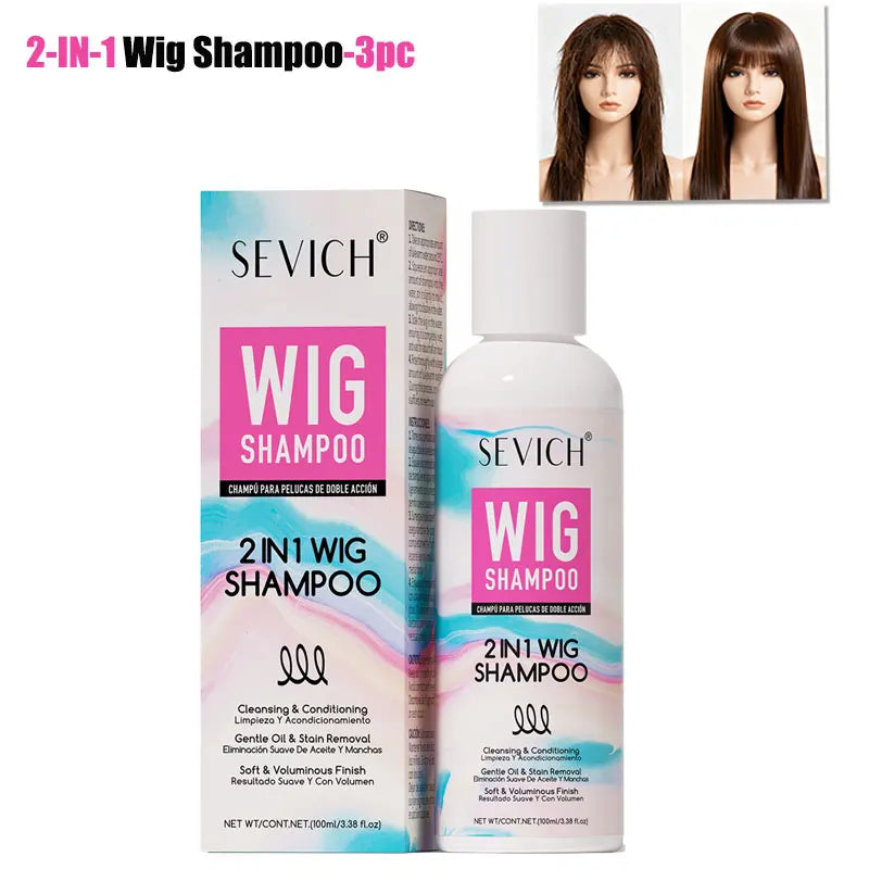 Crown 2-in-1 Wig Shampoo & Conditioner