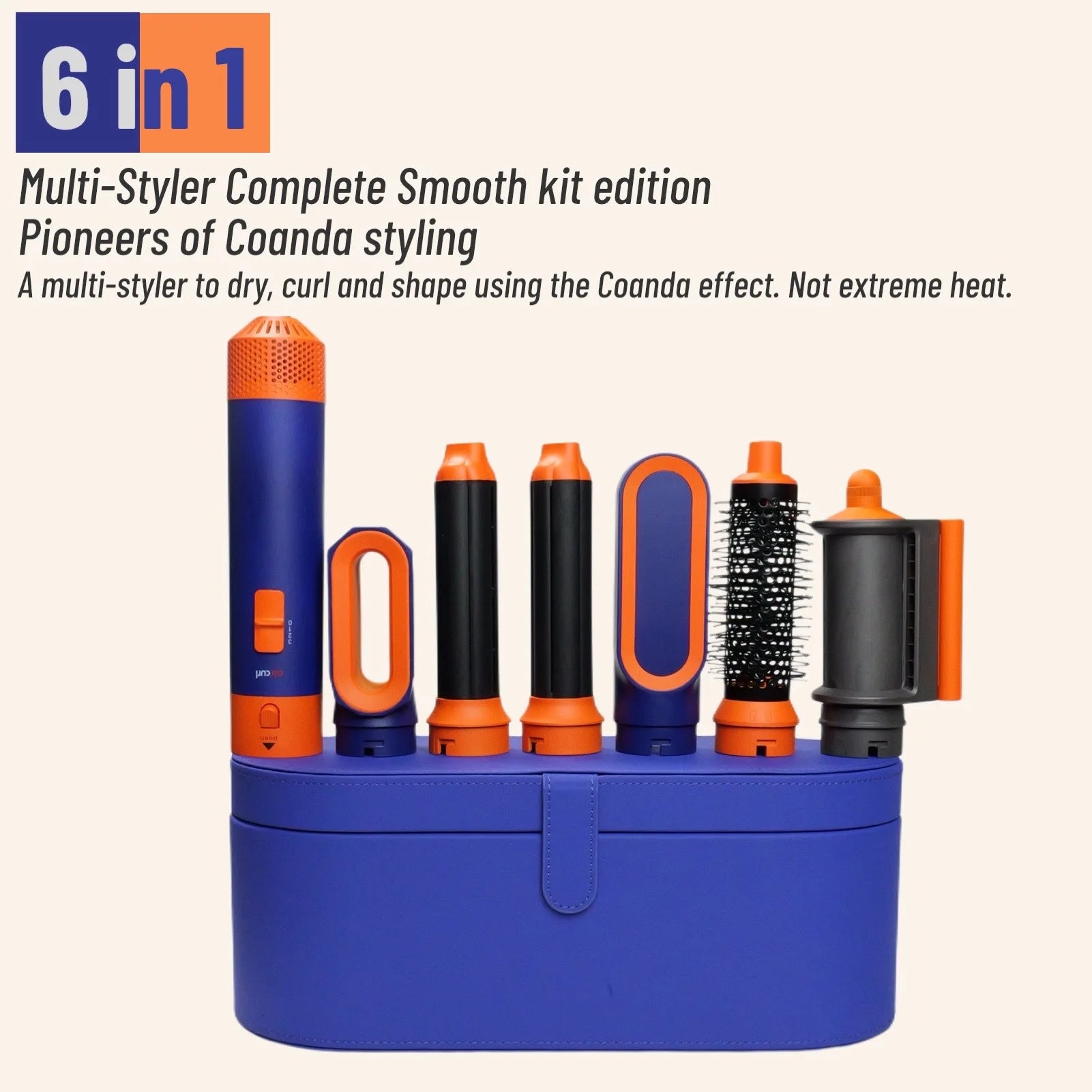6-in-1 Hot Air Styling Brush
