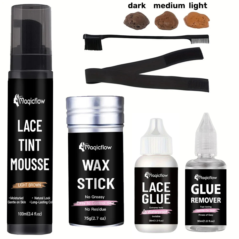 6-Piece Wig Installation Kit