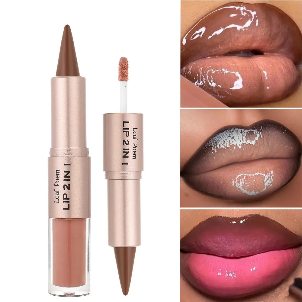 Double-Ended Lip Liner & Gloss