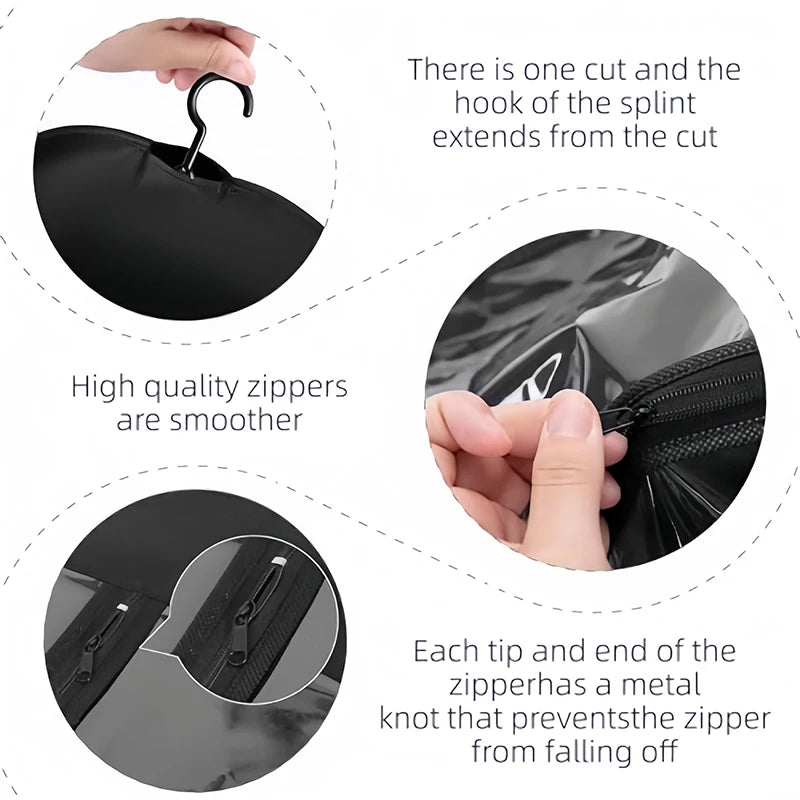 Wig Storage Bag with Hanger