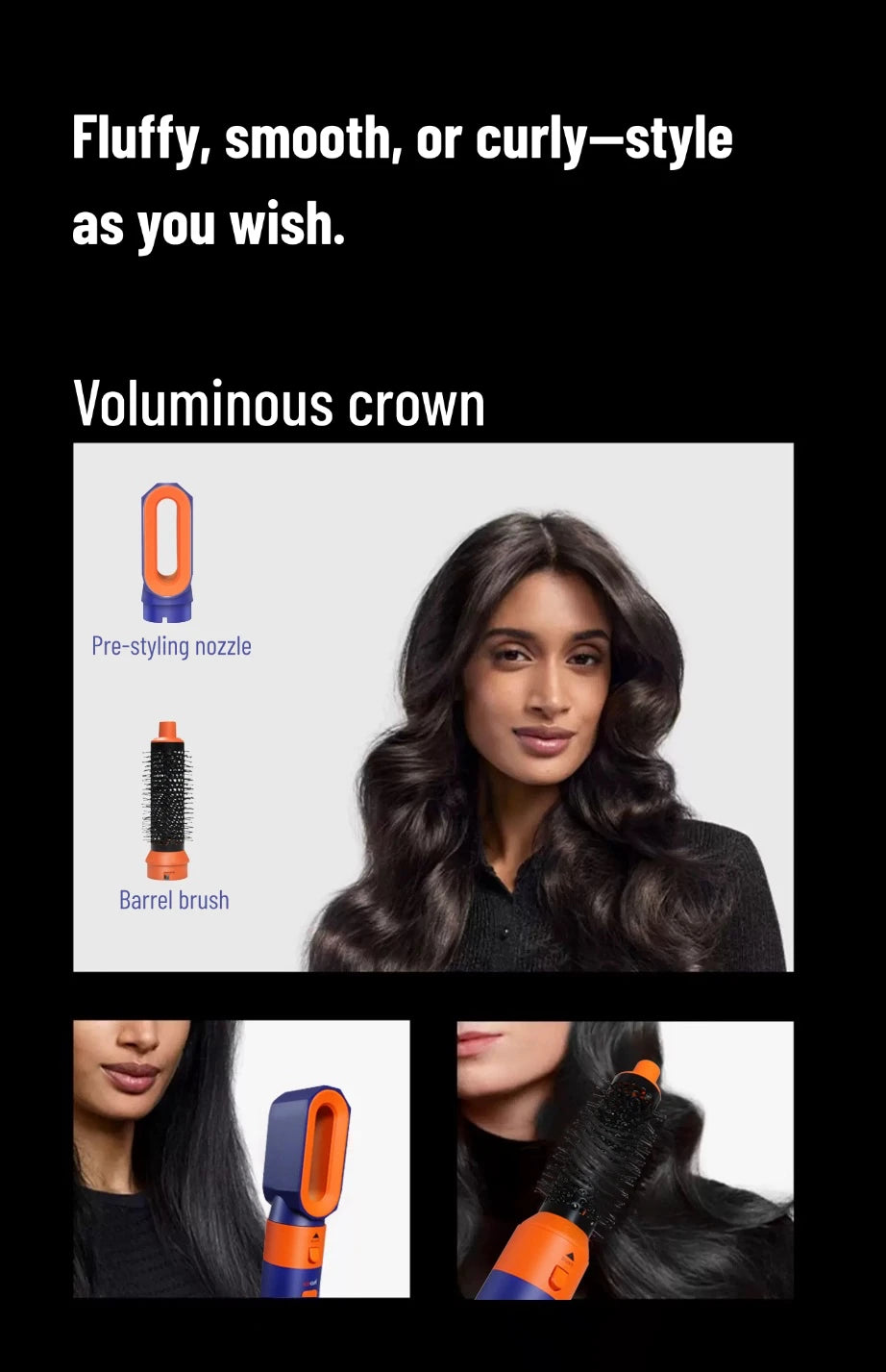 6-in-1 Hot Air Styling Brush