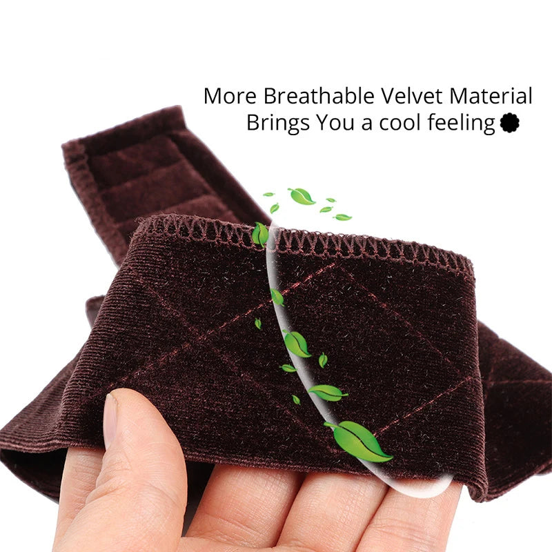 Wig Grip For Female Soft Velvet Hair Bands For Keeping Wigs In Place Adjustable Wig Grip Headband Non-Slip Scarf Head Band 1Pcs