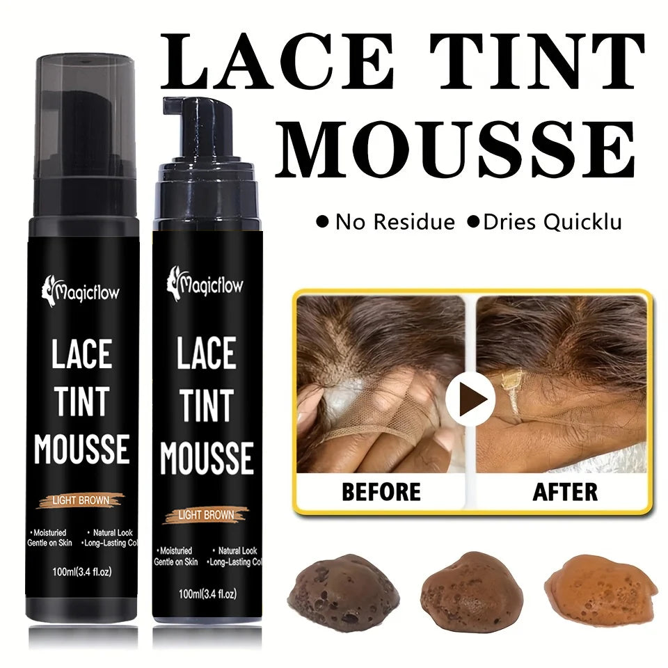 6-Piece Wig Installation Kit