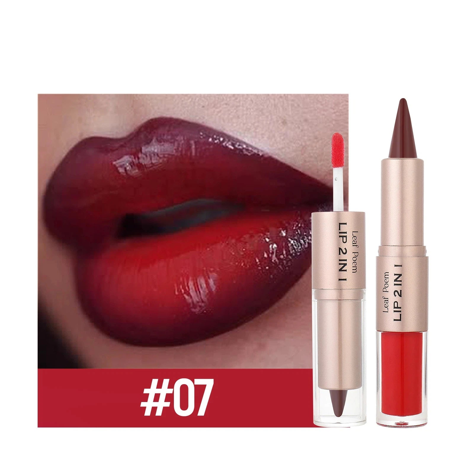 Double-Ended Lip Liner & Gloss