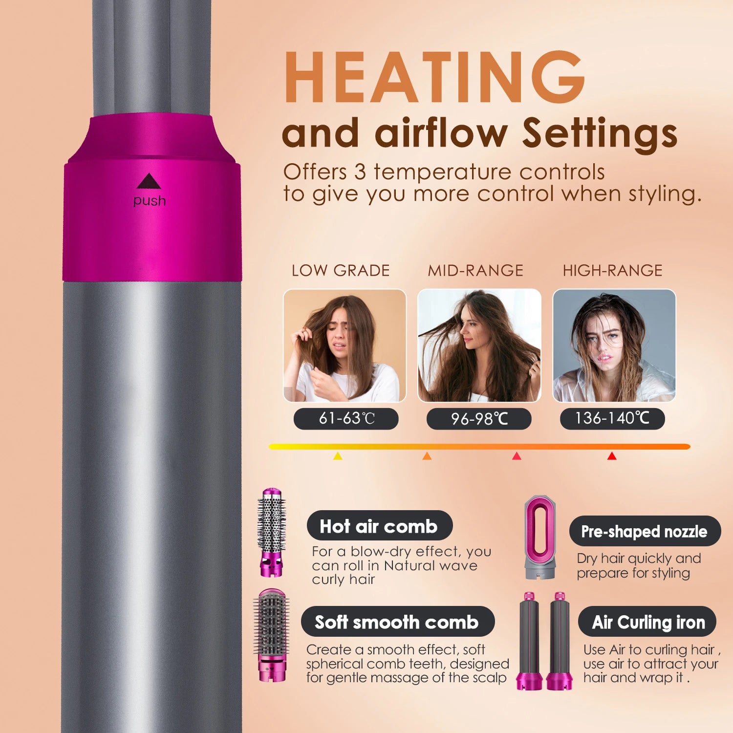 5-in-1 Hair Styling Set