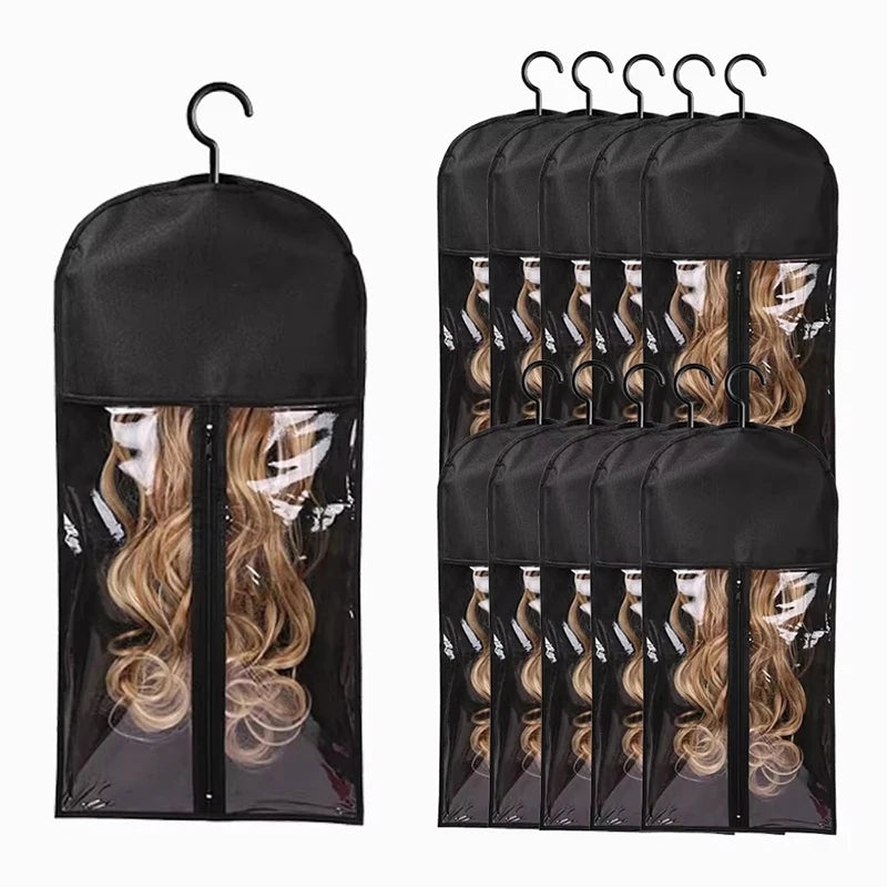 Wig Storage Bag with Hanger