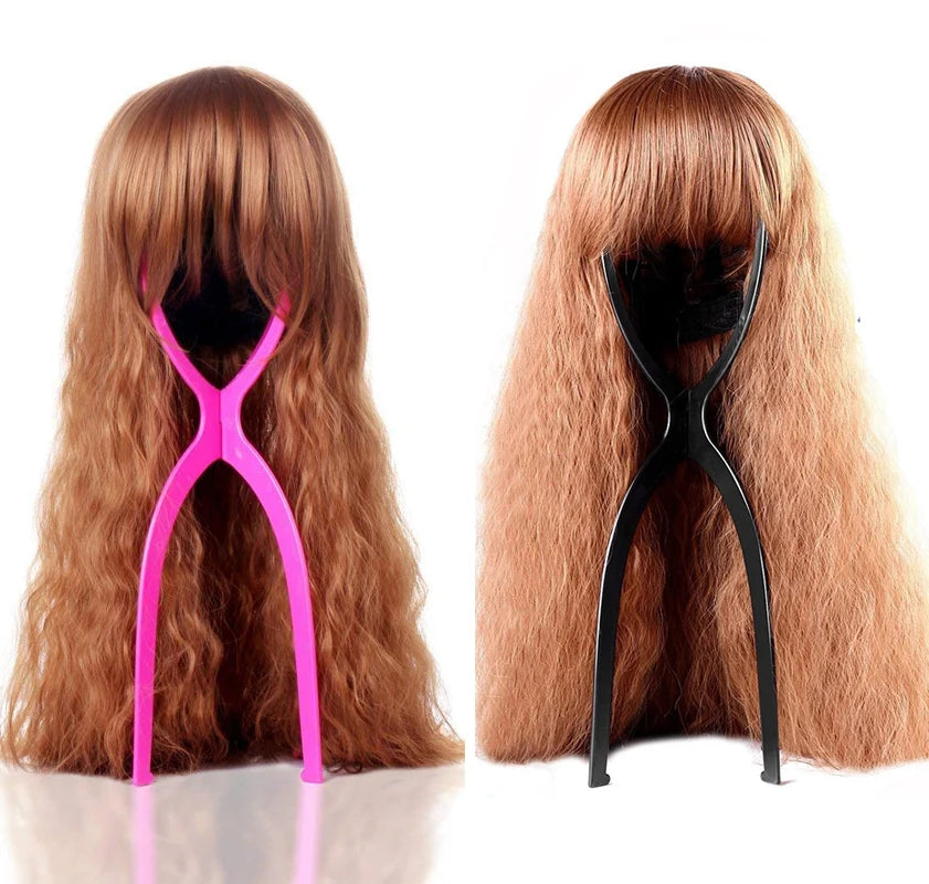 Crown Wig Travel Organiser — Drawstring Storage Bag