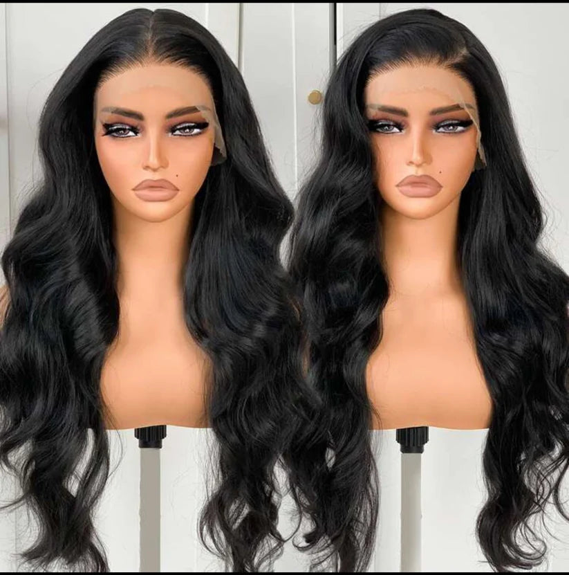 Starter Hair Combo – 3pc Business Wig Set
