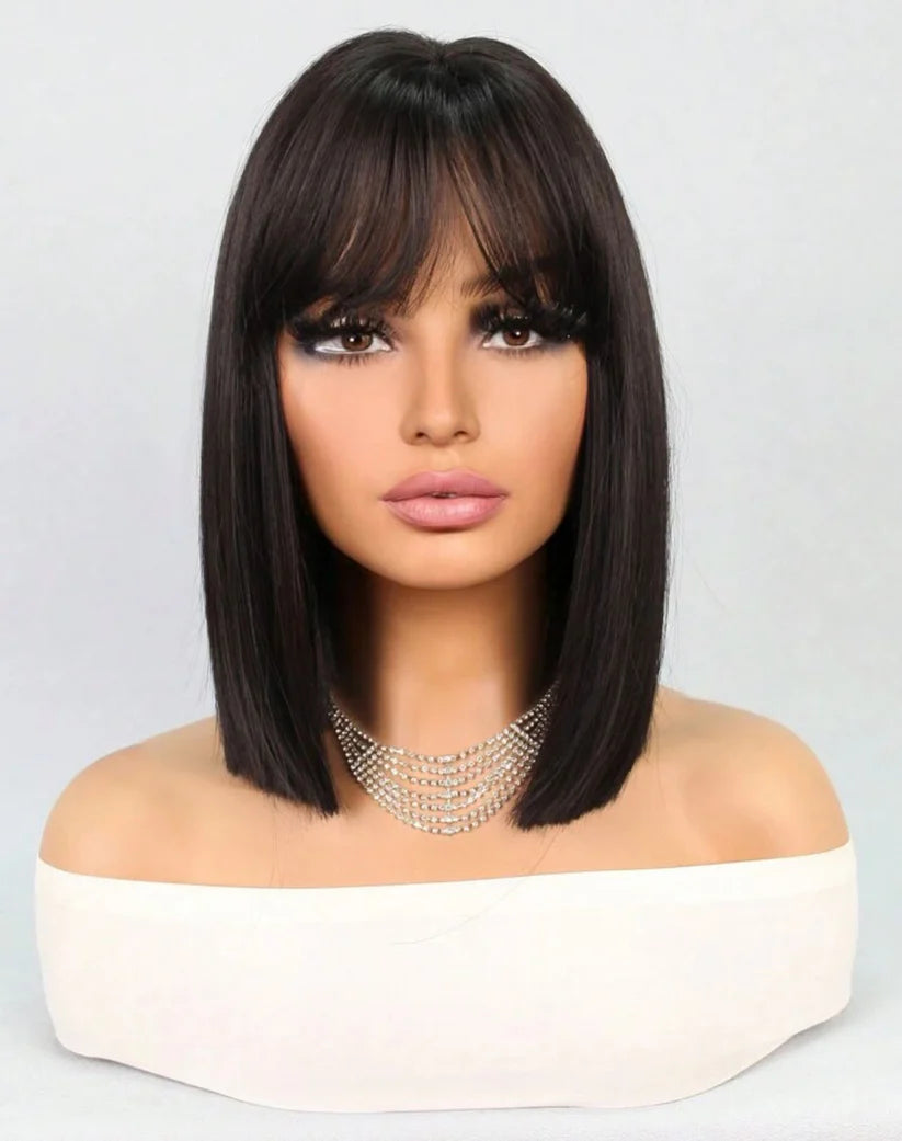 Starter Hair Combo – 3pc Business Wig Set