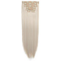 Magic Clip In Alethia – 20 Inch 7 Piece 160G Straight Hair Extensions.