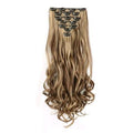 Two Tone Blonde Clip In Extensions offering natural look and easy application for added hair volume