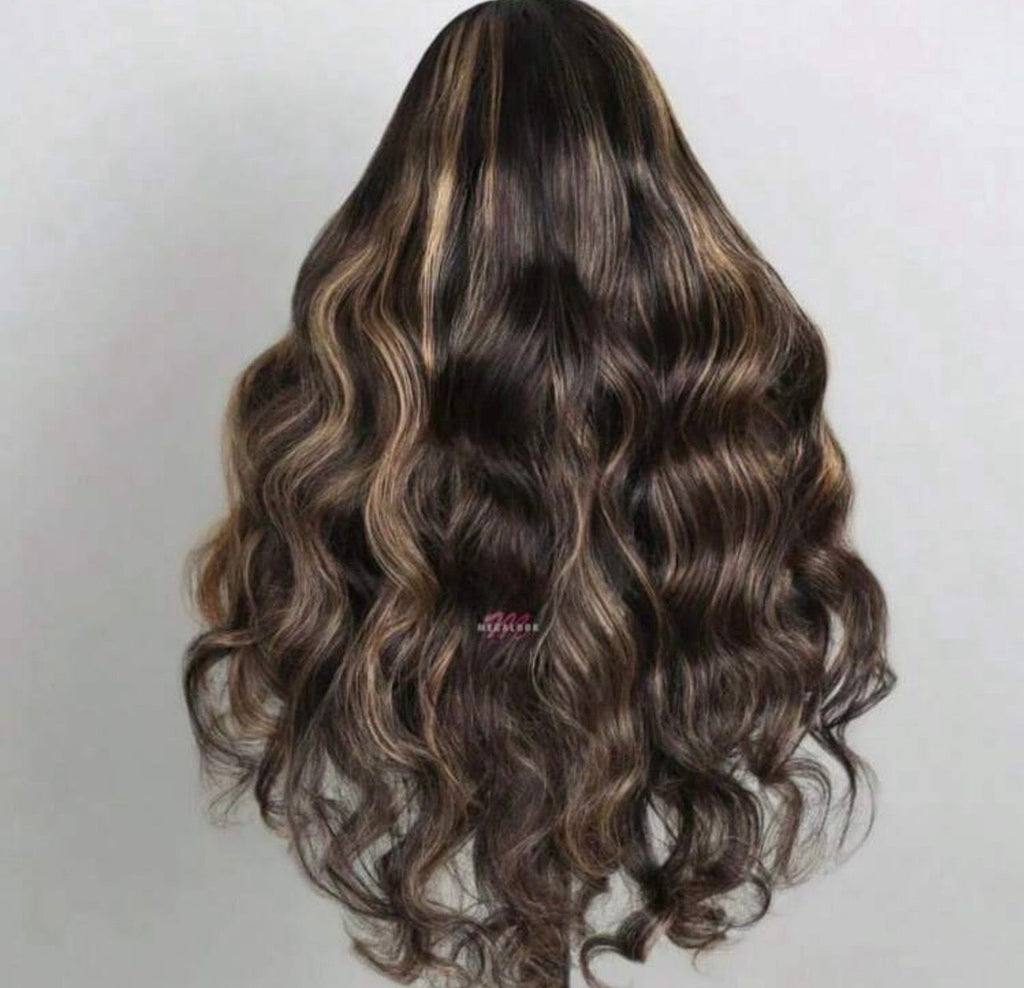 The Brandy Wig – High Grade Human Blend Luxury Wig.