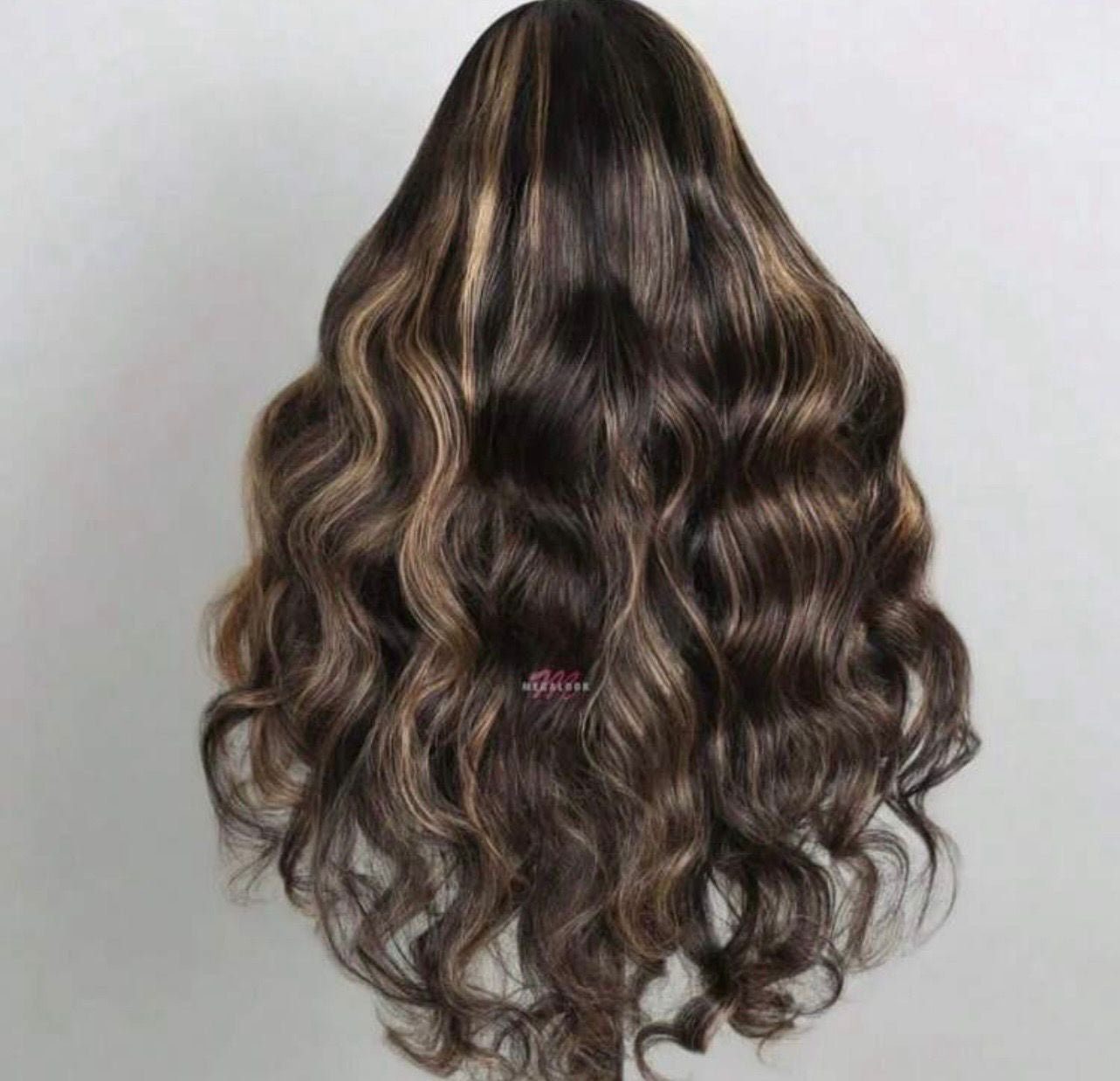 The Brandy Wig – High Grade Human Blend Luxury Wig.