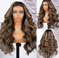 The Brandy Wig – High Grade Human Blend Luxury Wig.